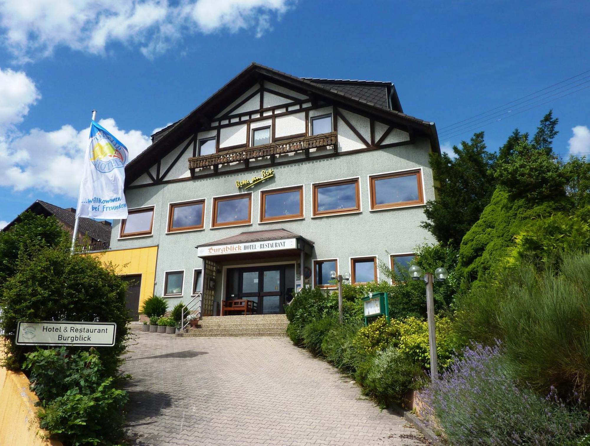 Hotel Burgblick Thallichtenberg Exterior photo