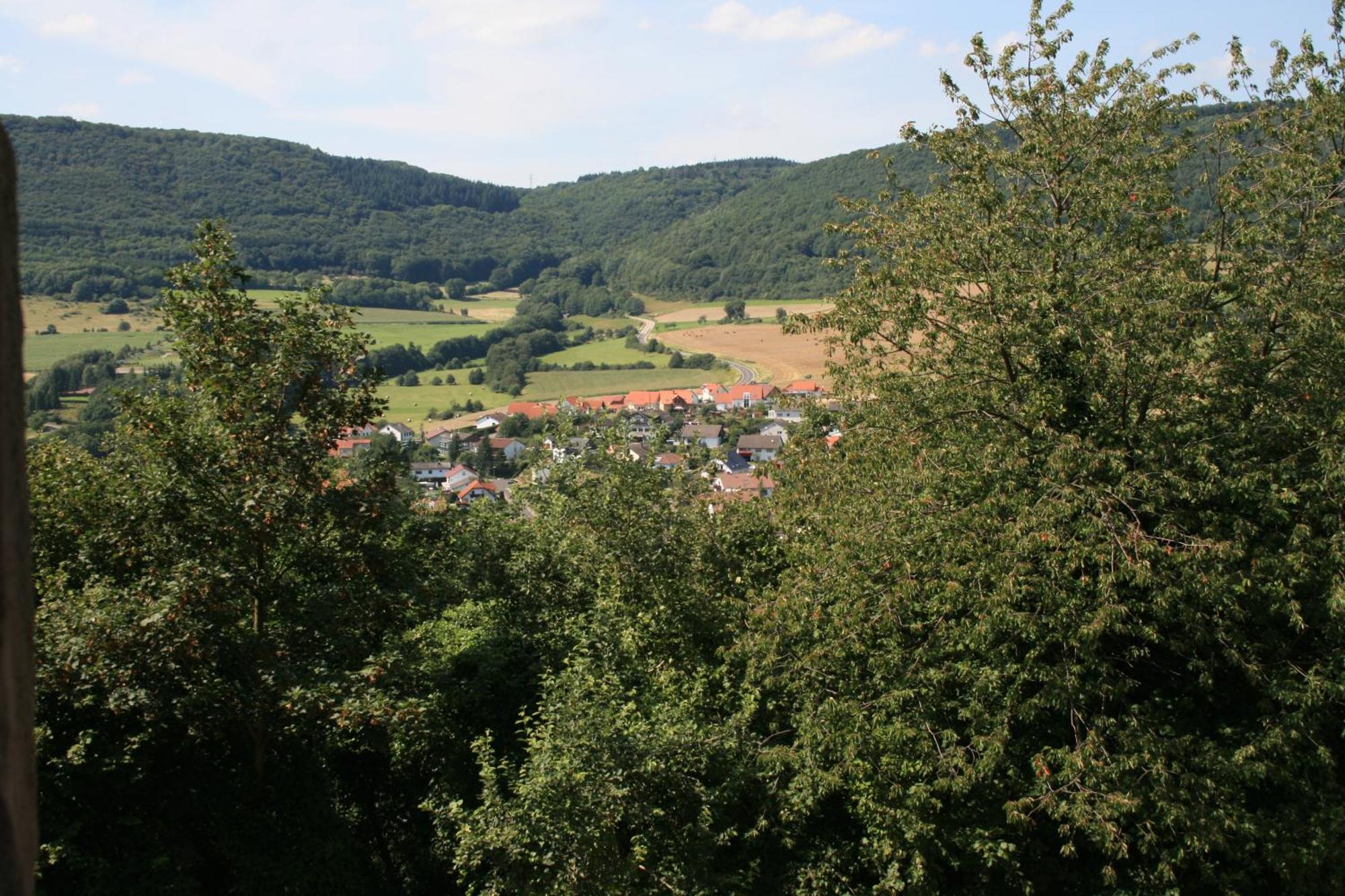 Hotel Burgblick Thallichtenberg Exterior photo